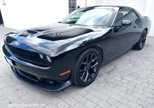 Dodge Challenger cena 145000 przebieg: 105000, rok produkcji 2019 z Łabiszyn małe 742